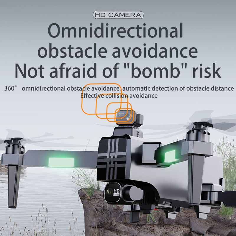 A380 Drone 4K HD Three Axis An - đánh giá và giá Home Security Cameras Outdoor