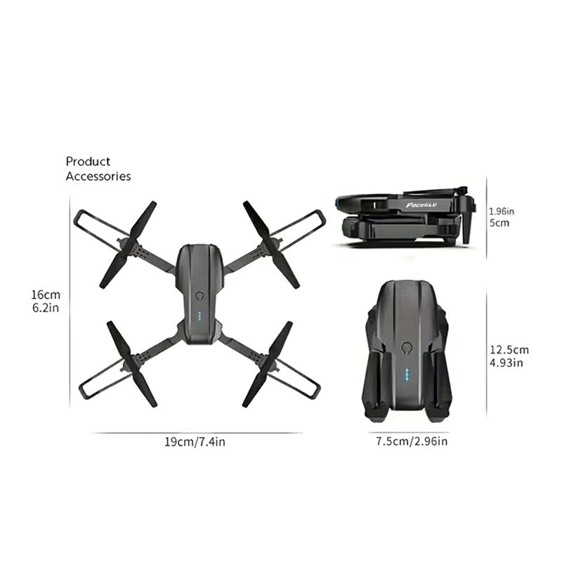 FACEGLE UAV E99 Nova RC Drone  - đánh giá và giá Home Security Cameras Outdoor