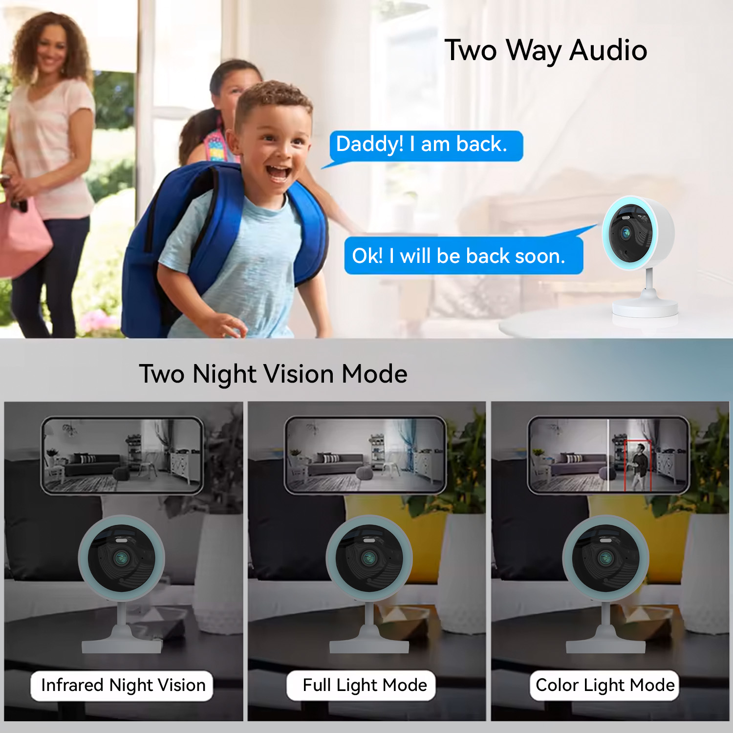 PEGATAH Tuya Smart 5MP HD Indo - đánh giá và giá Home Security Product