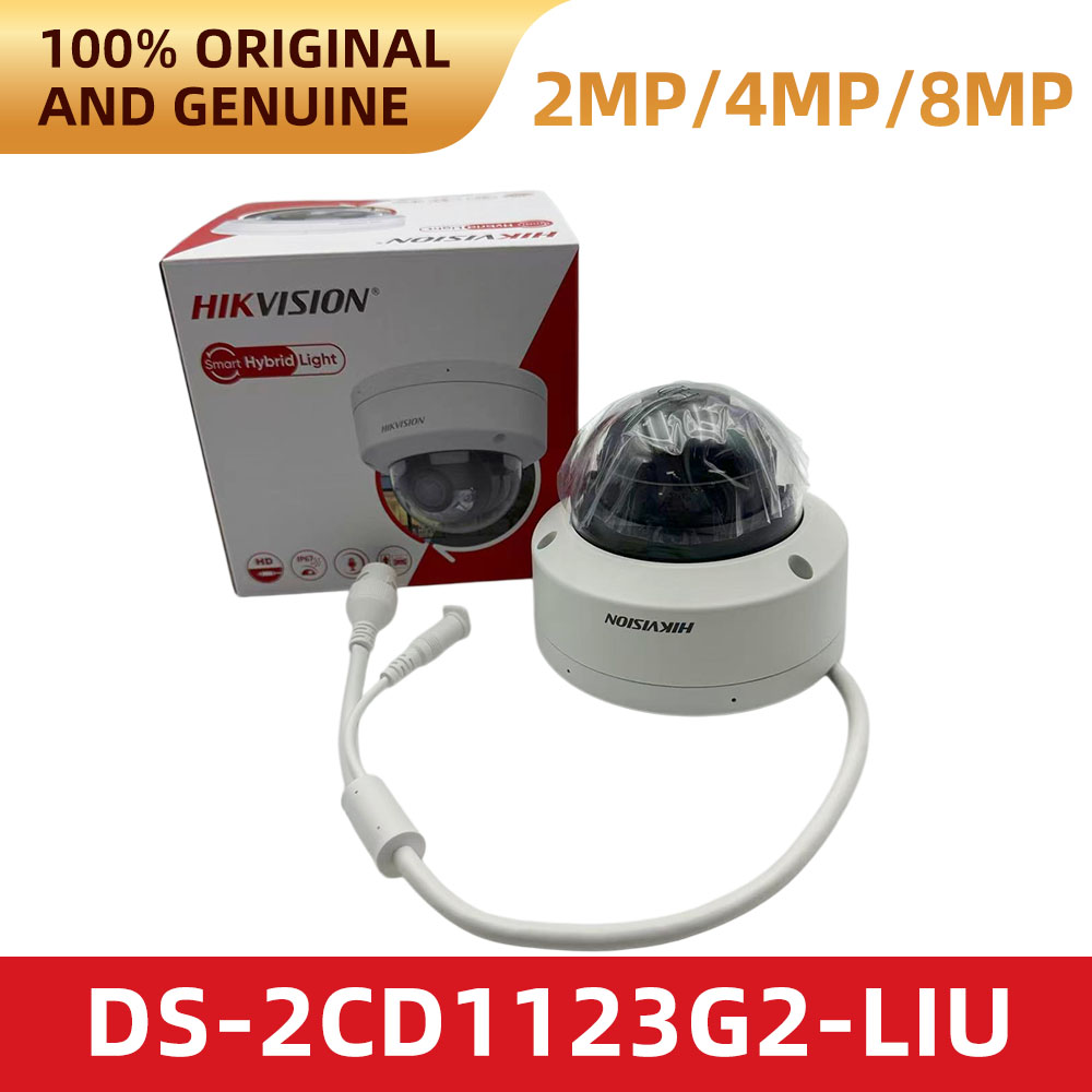 Hikvision DS-2CD1123G2-LIU 108 - đánh giá và giá Home Security Hikvision