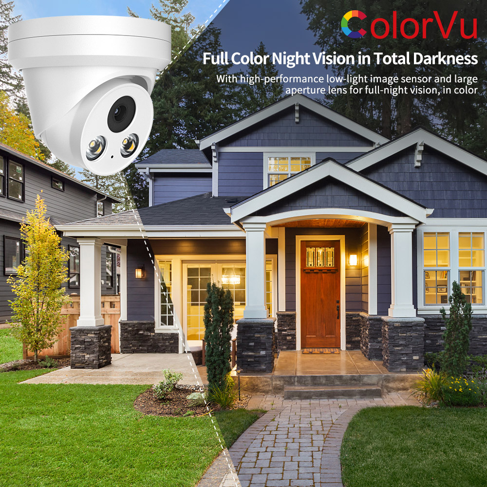 Hikvision Compatible 8MP 4K IP - đánh giá và giá Home Security Hikvision