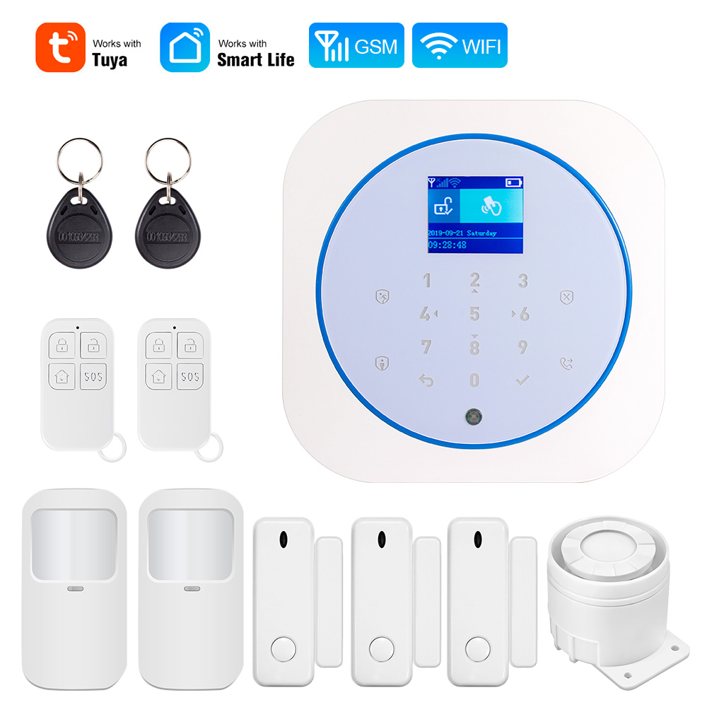 KERUI G12 Home Security Alarm  - đánh giá và giá Home Security Ultimate