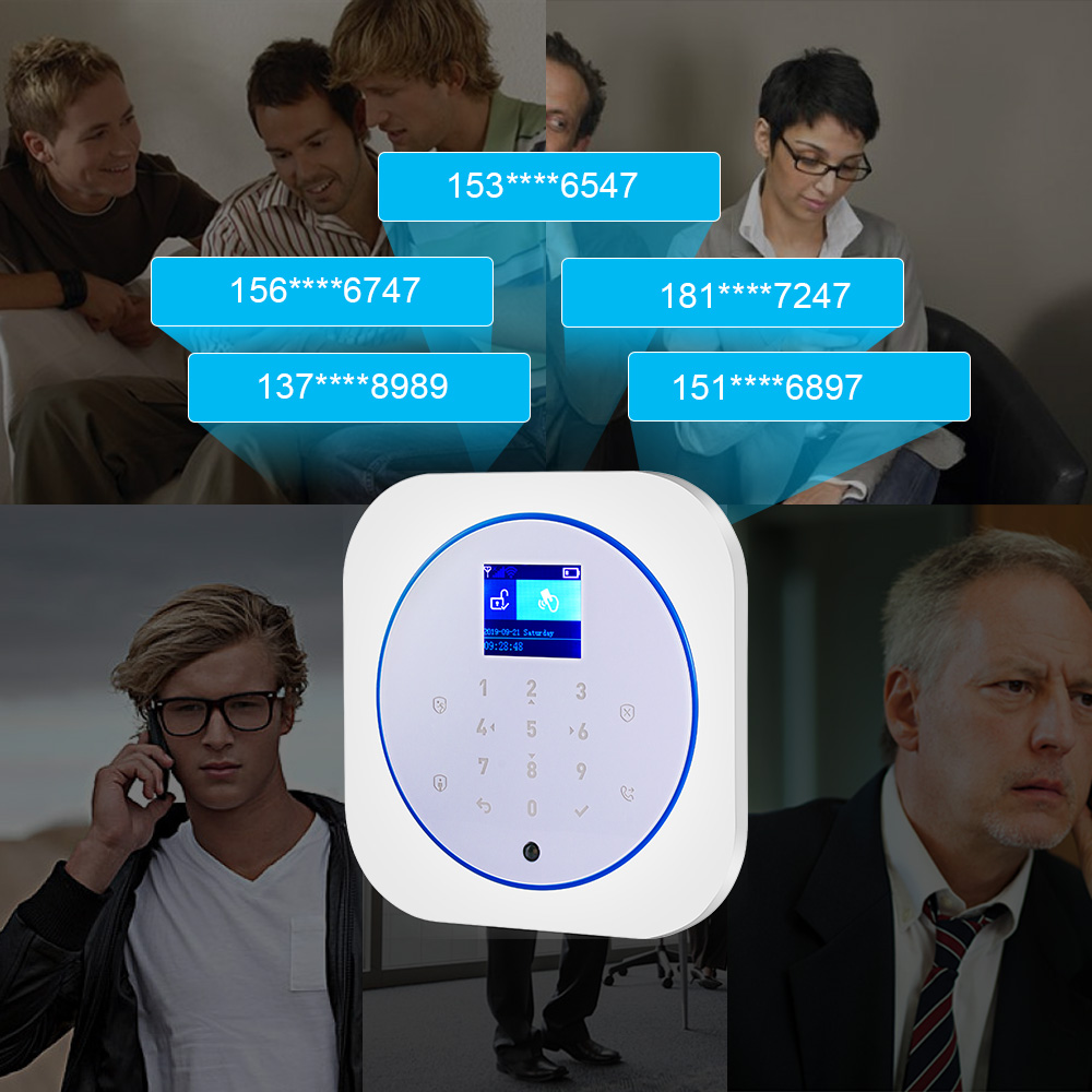 KERUI G12 Home Security Alarm  - đánh giá và giá Home Security Ultimate