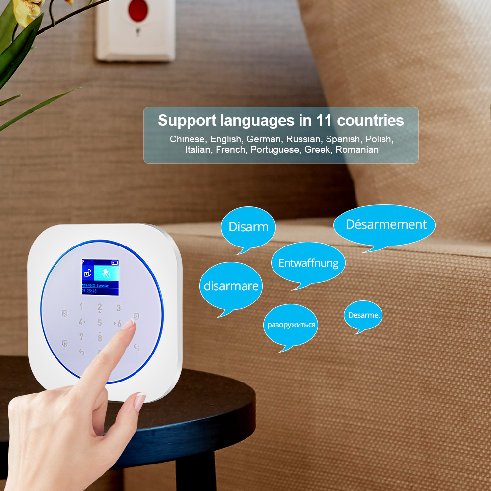 KERUI G12 Home Security Alarm  - đánh giá và giá Home Security Ultimate