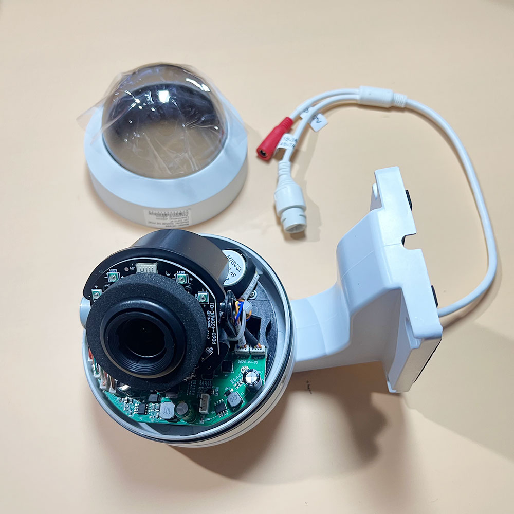 IP Security 5.0MP H.265 POE PT - đánh giá và giá Home Security Hikvision
