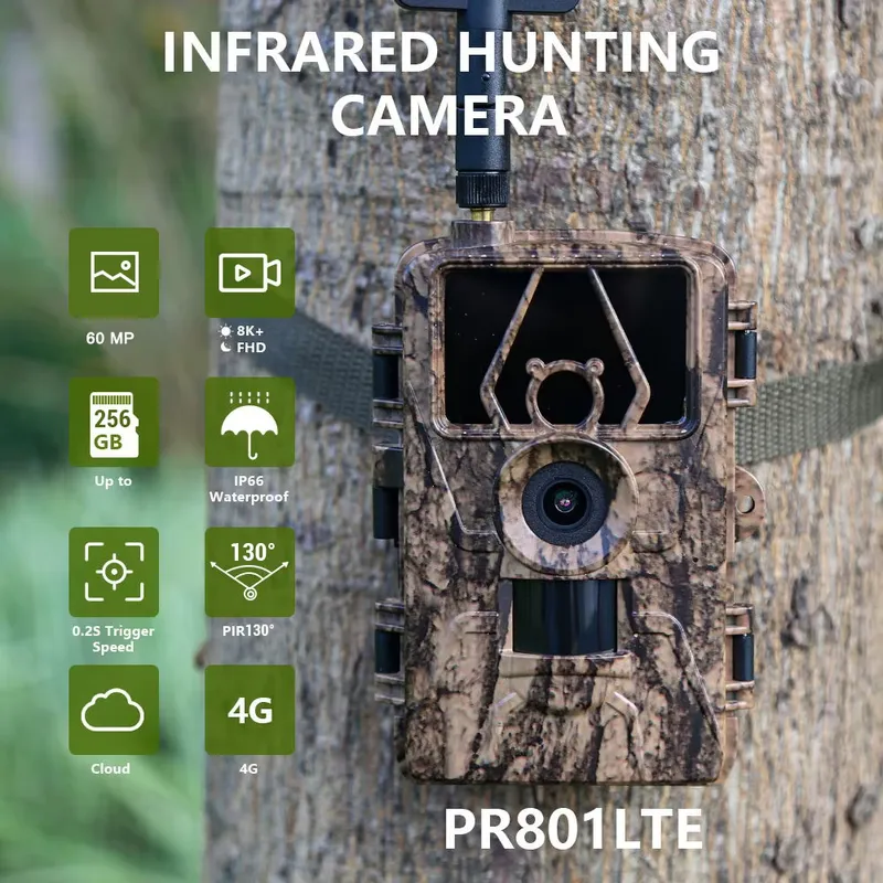 8K Video 60MP Images Night Vis - đánh giá và giá Home Security Images