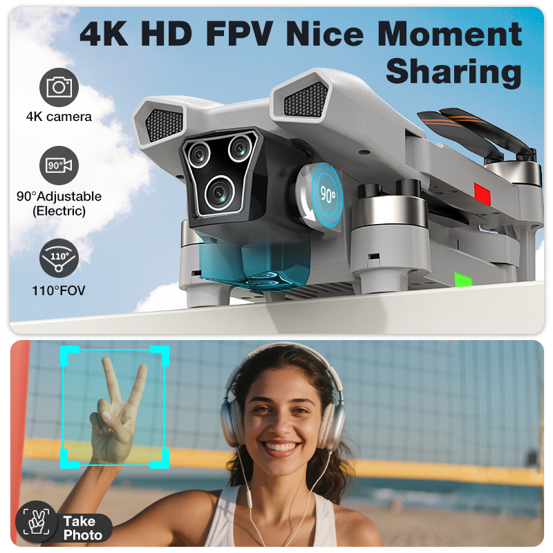 NEW Hot L017 Pro Drone Brushle - đánh giá và giá Home Security Cameras Outdoor