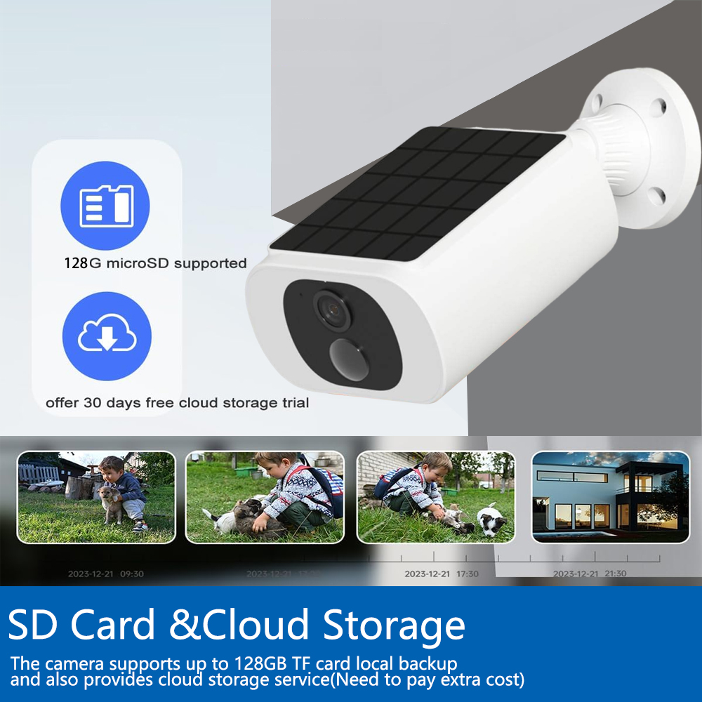 Tuya 5MP Solar Security Camera - đánh giá và giá Home Security Ultimate