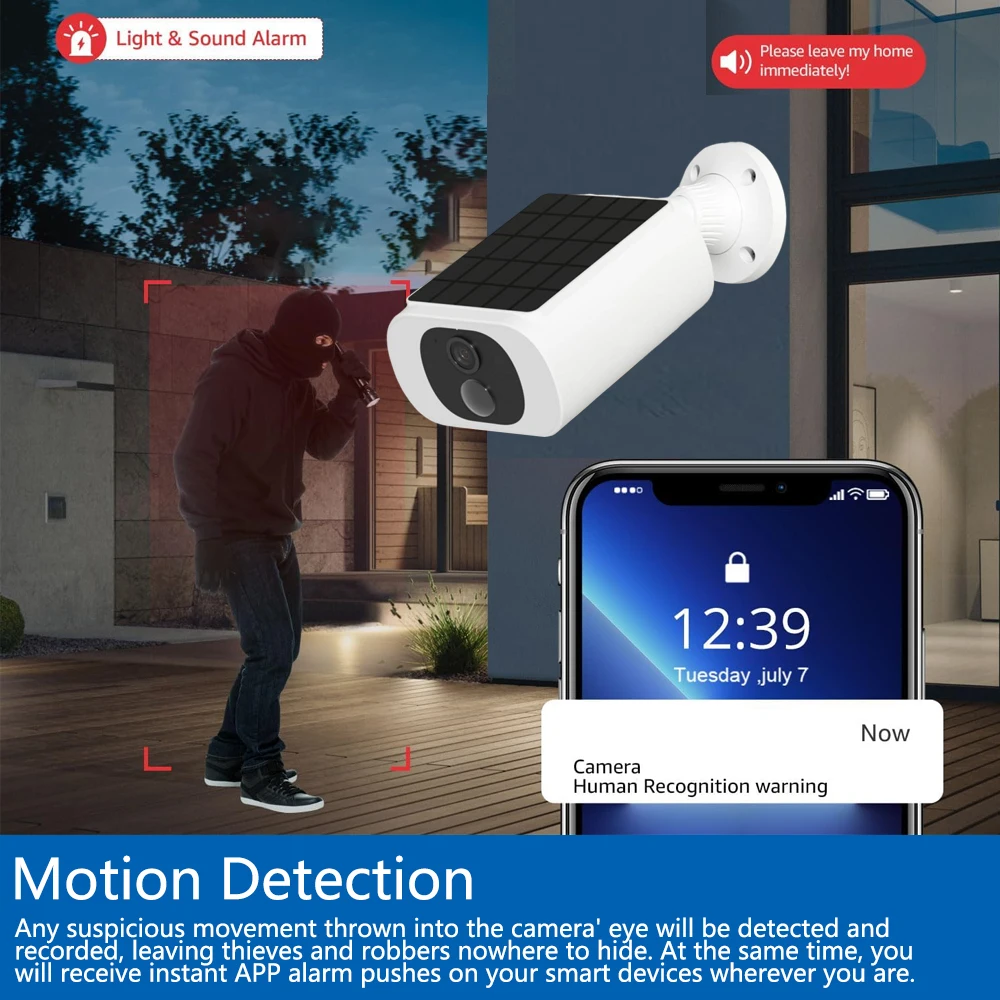 Tuya 5MP Solar Security Camera - đánh giá và giá Home Security Ultimate