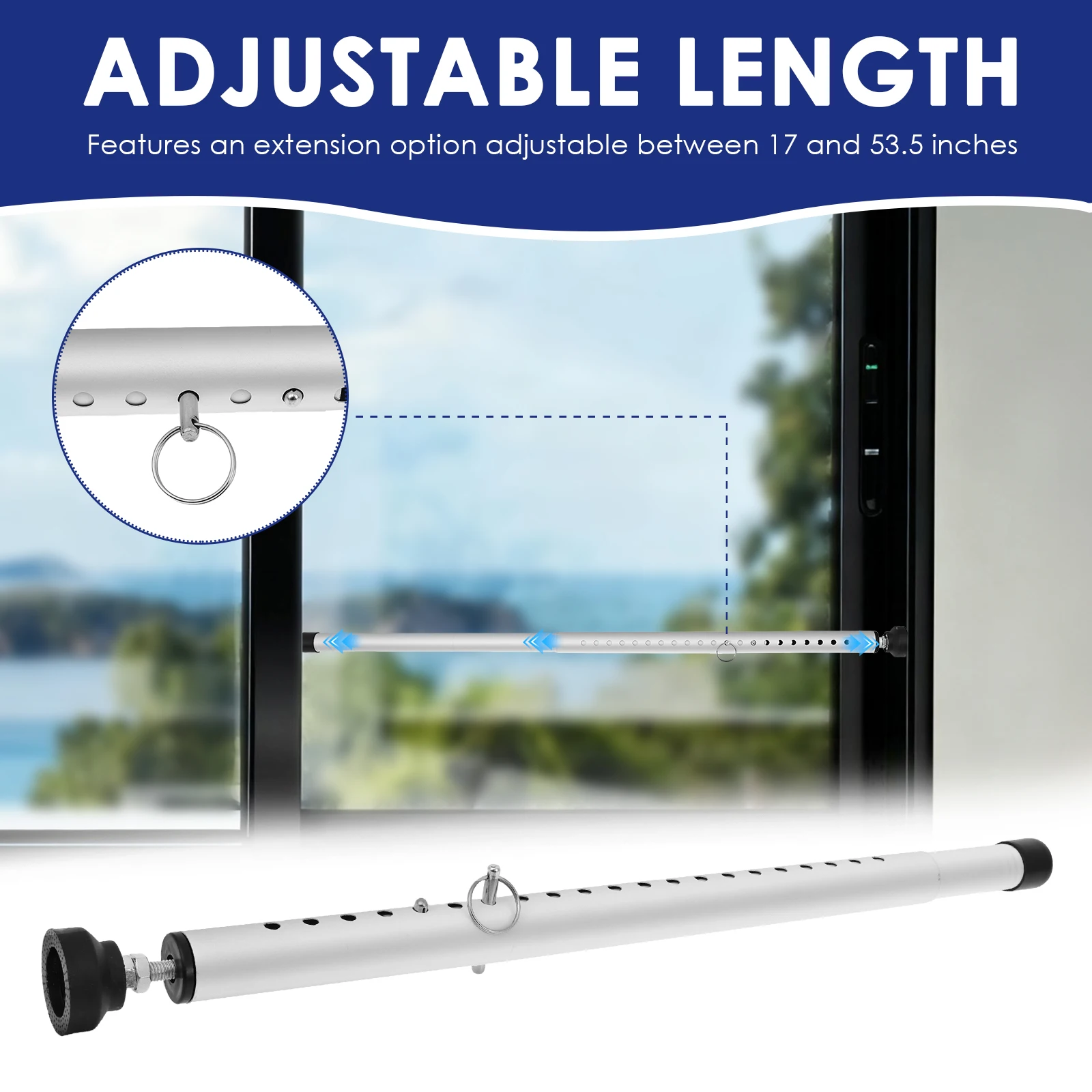 1/2Pcs Sliding Door Security B - đánh giá và giá Home Security Jammers
