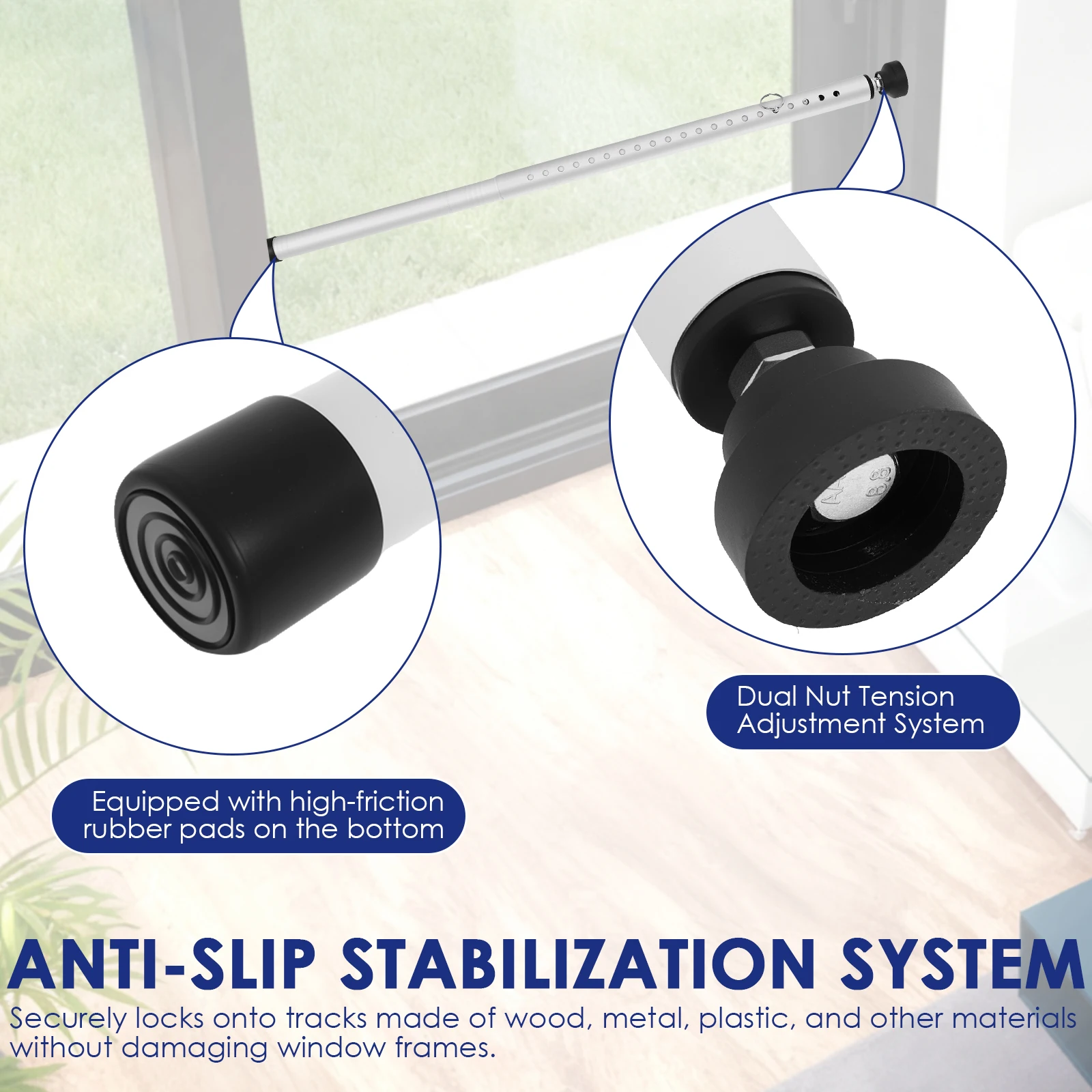 1/2Pcs Sliding Door Security B - đánh giá và giá Home Security Jammers
