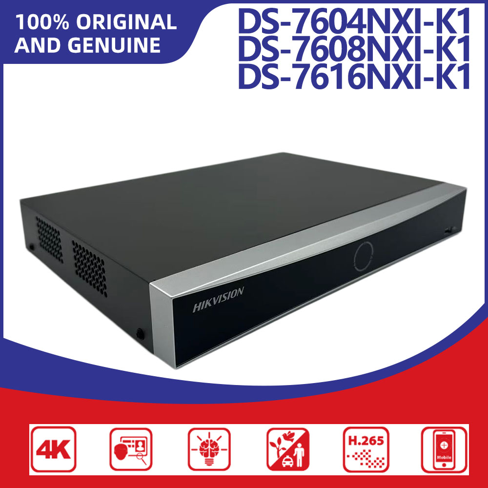 Hikvision DS-7604NXI-K1 DS-760 - đánh giá và giá Home Security Hikvision