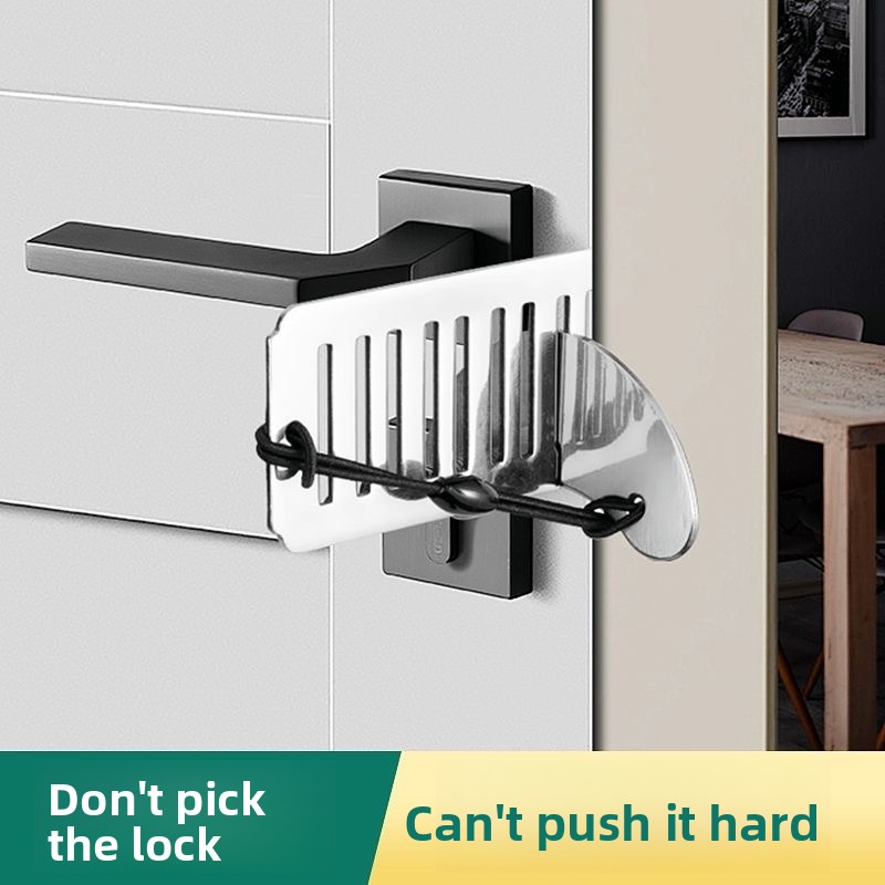 Portable Door Lock for Travel  - đánh giá và giá Home Security Jammers