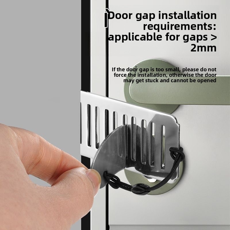 Portable Door Lock for Travel  - đánh giá và giá Home Security Jammers