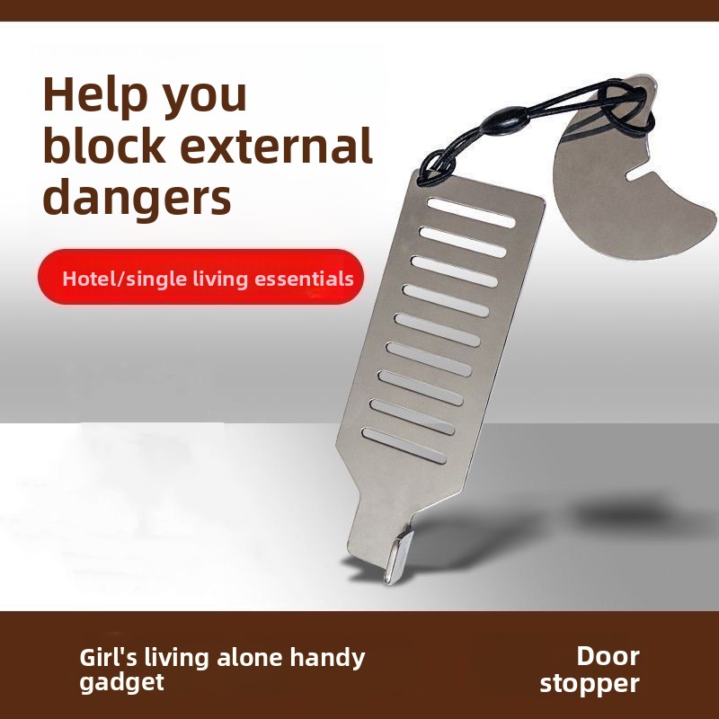 Portable Door Lock for Travel  - đánh giá và giá Home Security Jammers