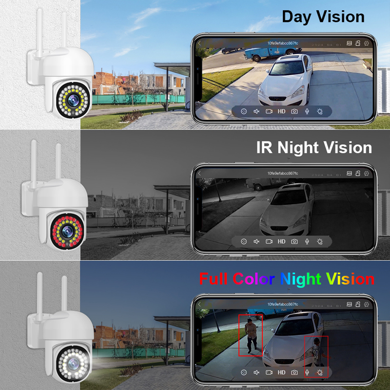 Smar 3MP Wireless CCTV Securit - đánh giá và giá Home Security Cameras Outdoor