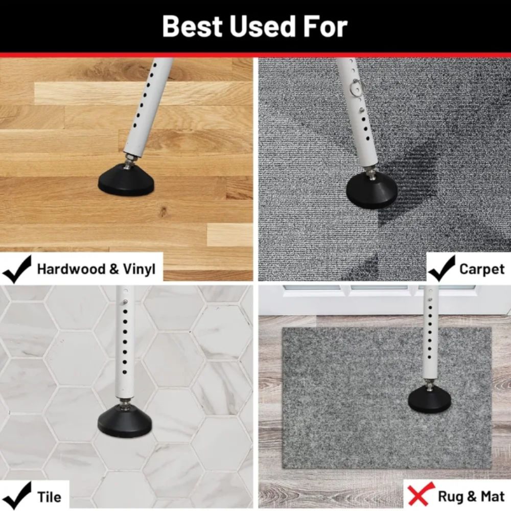 Security Bar Heavy Duty Door S - đánh giá và giá Home Security Jammers
