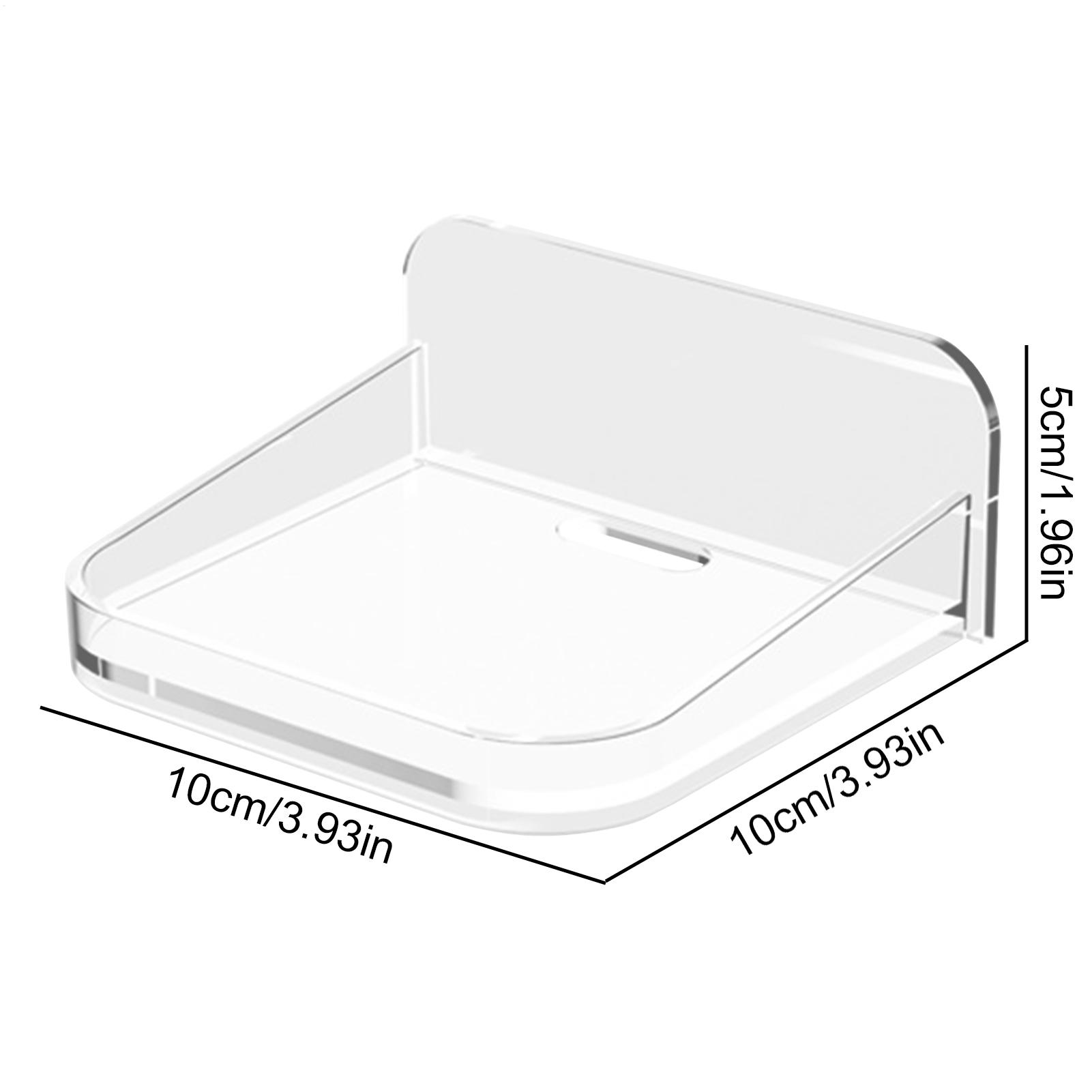 1pc Small Shelf Wall Mount Tin - đánh giá và giá Home Security For Apartment Renters