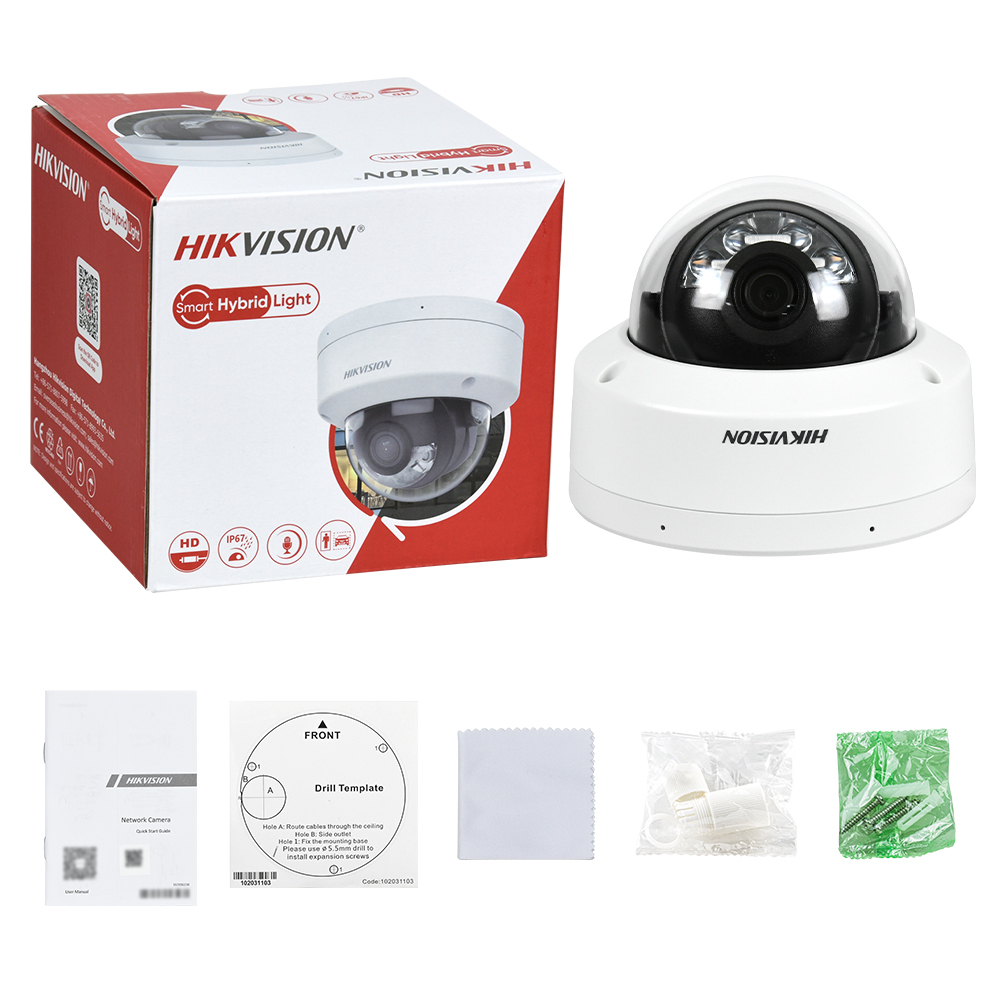 Hikvision 8ch 8MP Security Cam - đánh giá và giá Home Security Hikvision