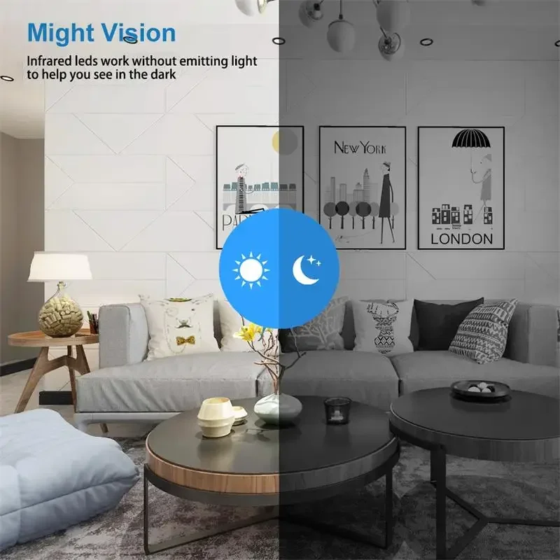 Lenovo Wireless Camera 4K Surv - đánh giá và giá Home Security Images