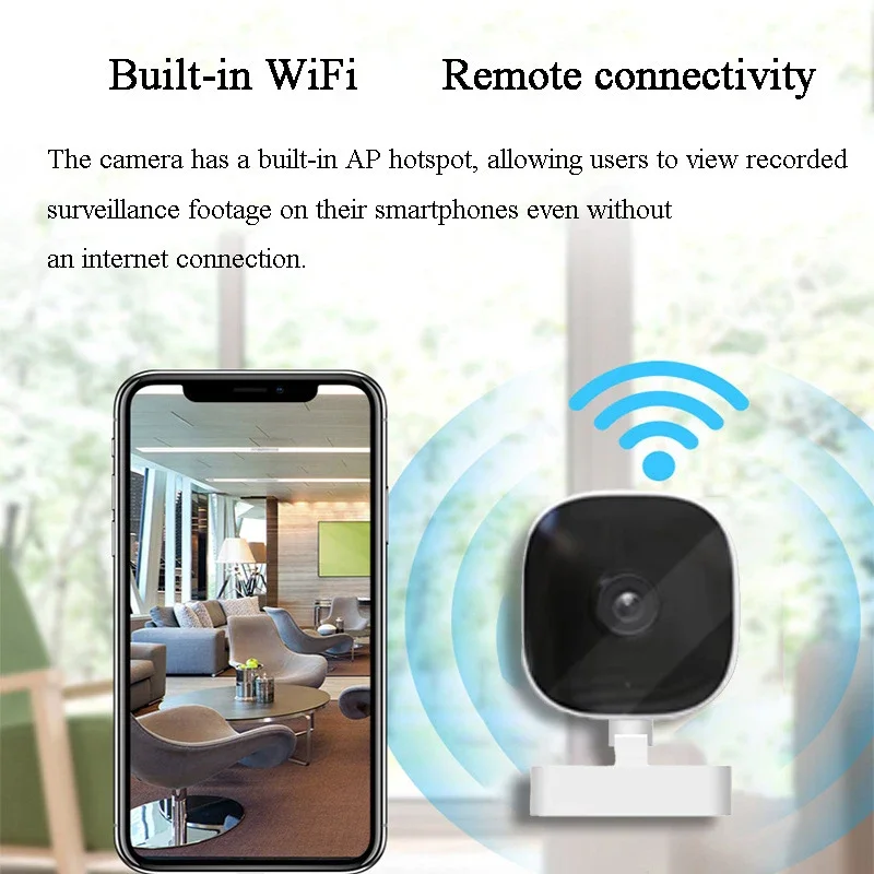 New Mini Security Camera 4K Fu - đánh giá và giá Home Security Images